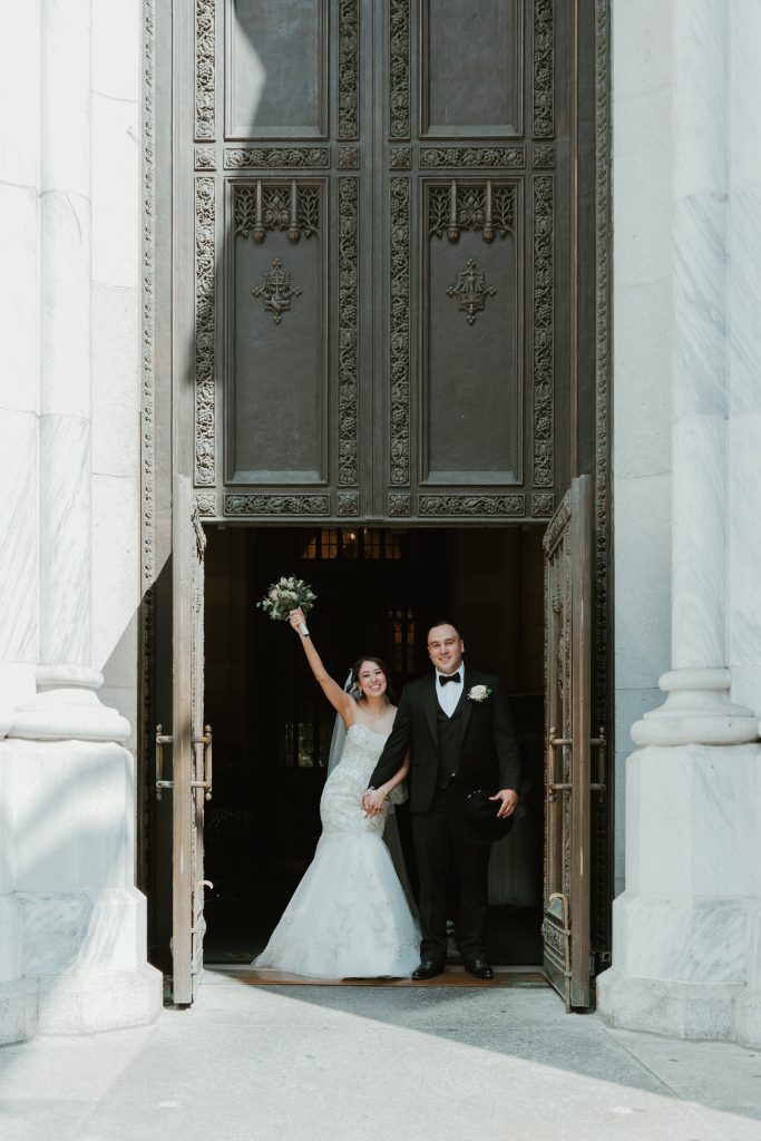 new york church wedding