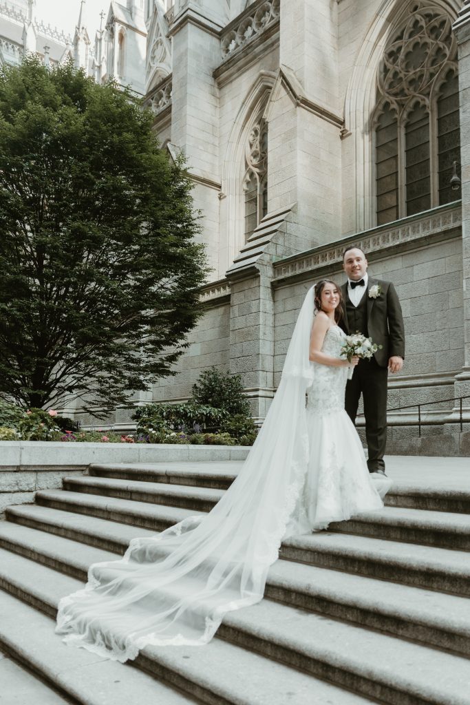 new york church wedding