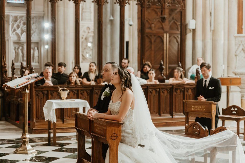 new york church wedding