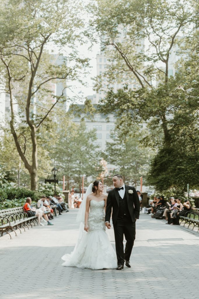 central park wedding photography